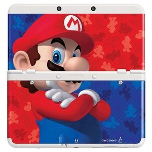 Nintendo 3DS cover plate